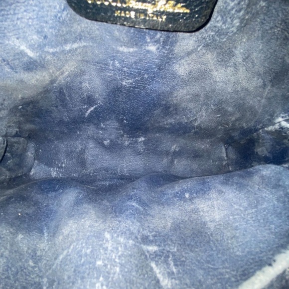 Gucci  Navy Monogram Shoulder Bag - Picture 9 of 11